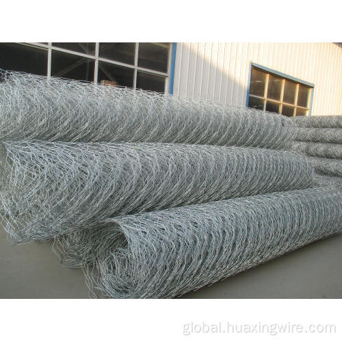 Mesh Gabions Hot-dipped Galvanized Gabion Basket Manufactory